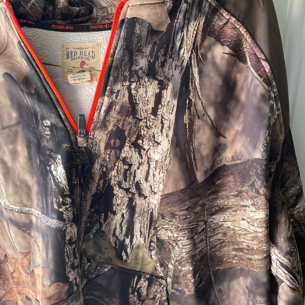 Red Head Performance Jacket Brown And Red Camoufl… - image 3